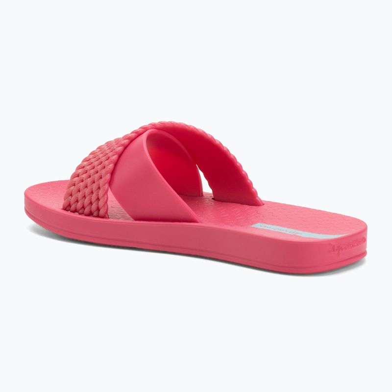 Klapki dziecięce Ipanema Street Kids pink/dark pink/green 3