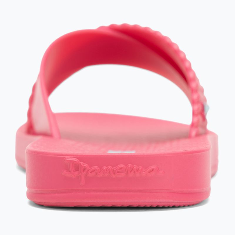 Klapki dziecięce Ipanema Street Kids pink/dark pink/green 6