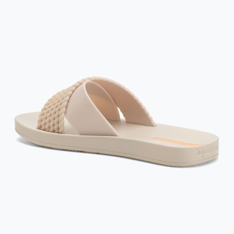 Klapki dziecięce Ipanema Street Kids beige/beige/orange 3