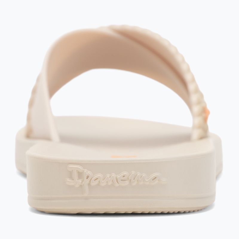 Klapki dziecięce Ipanema Street Kids beige/beige/orange 6