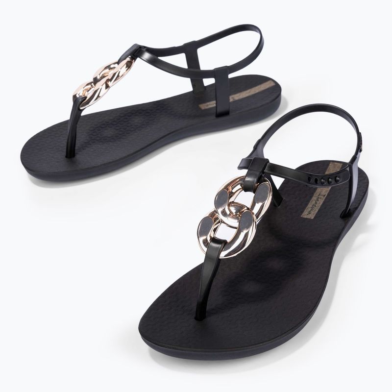 Sandały damskie Ipanema Class Connect black/black/gold 3