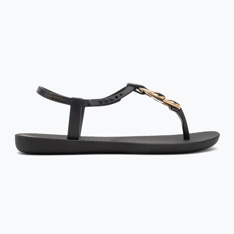 Sandały damskie Ipanema Class Connect black/black/gold 2