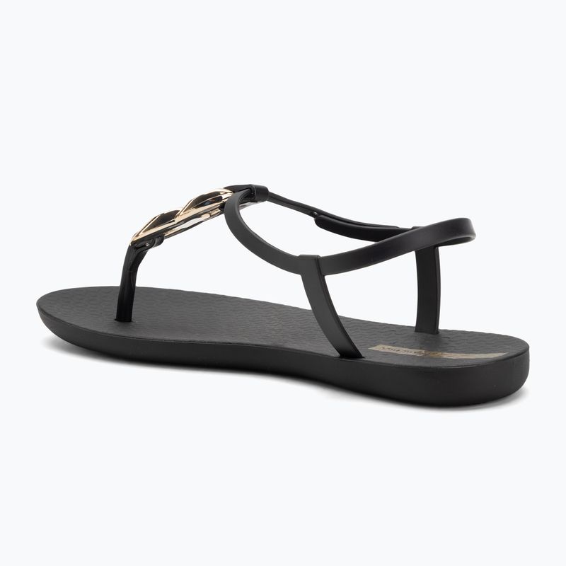 Sandały damskie Ipanema Class Connect black/black/gold 3