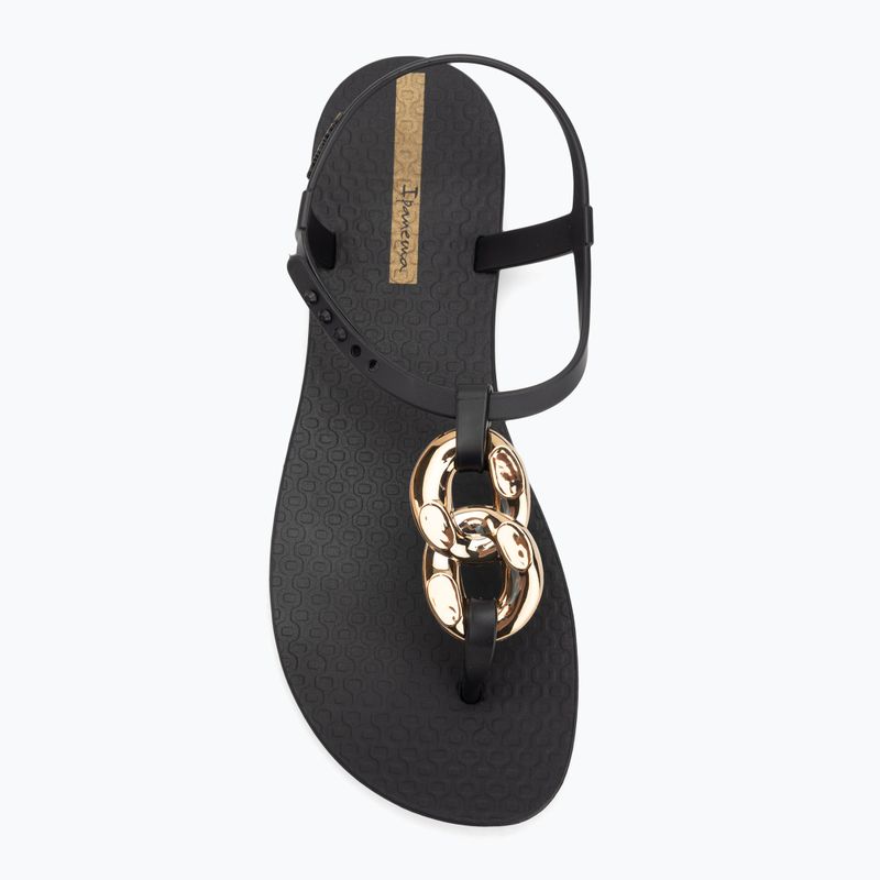 Sandały damskie Ipanema Class Connect black/black/gold 5