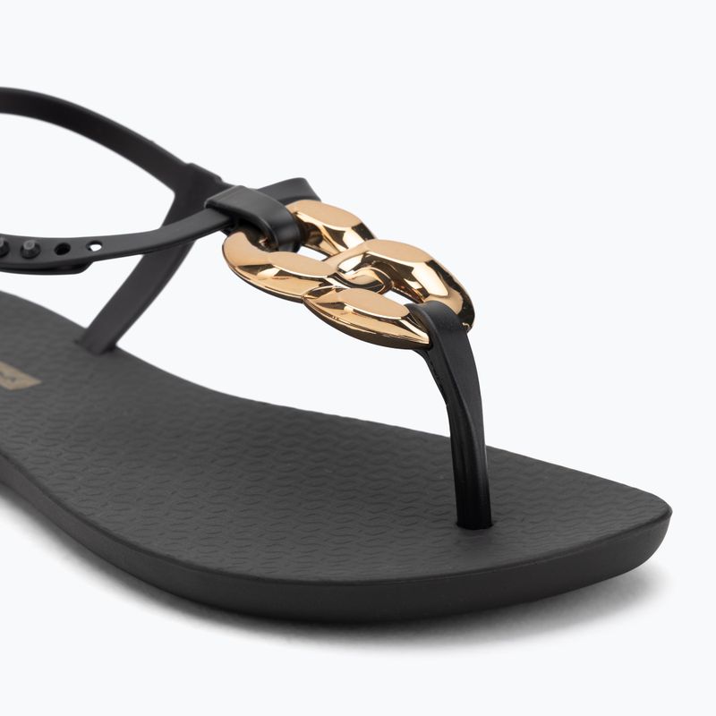 Sandały damskie Ipanema Class Connect black/black/gold 7