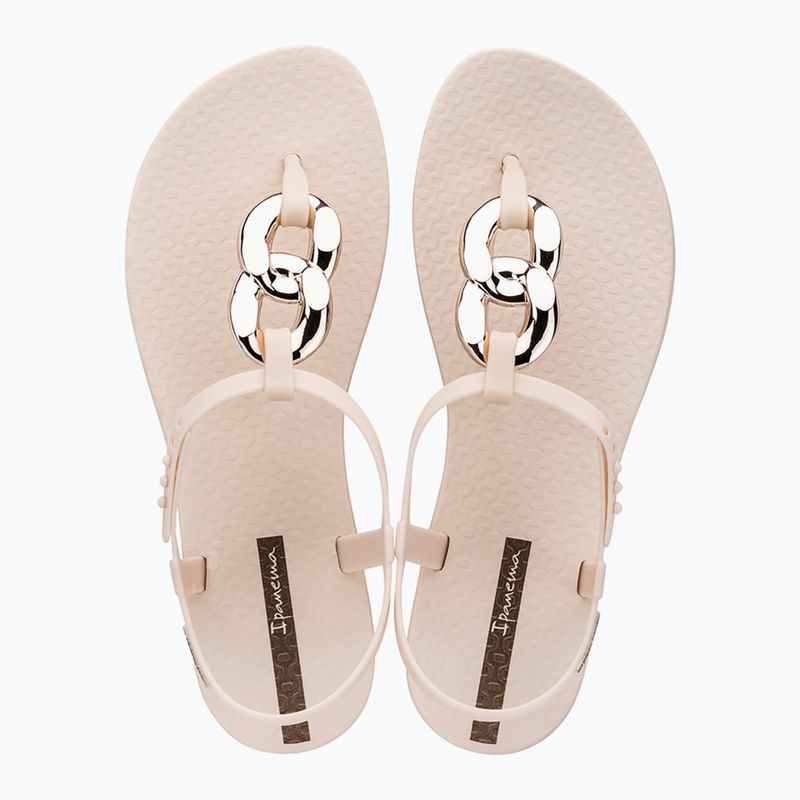 Sandały damskie Ipanema Class Connect beige/beige/white gold 2