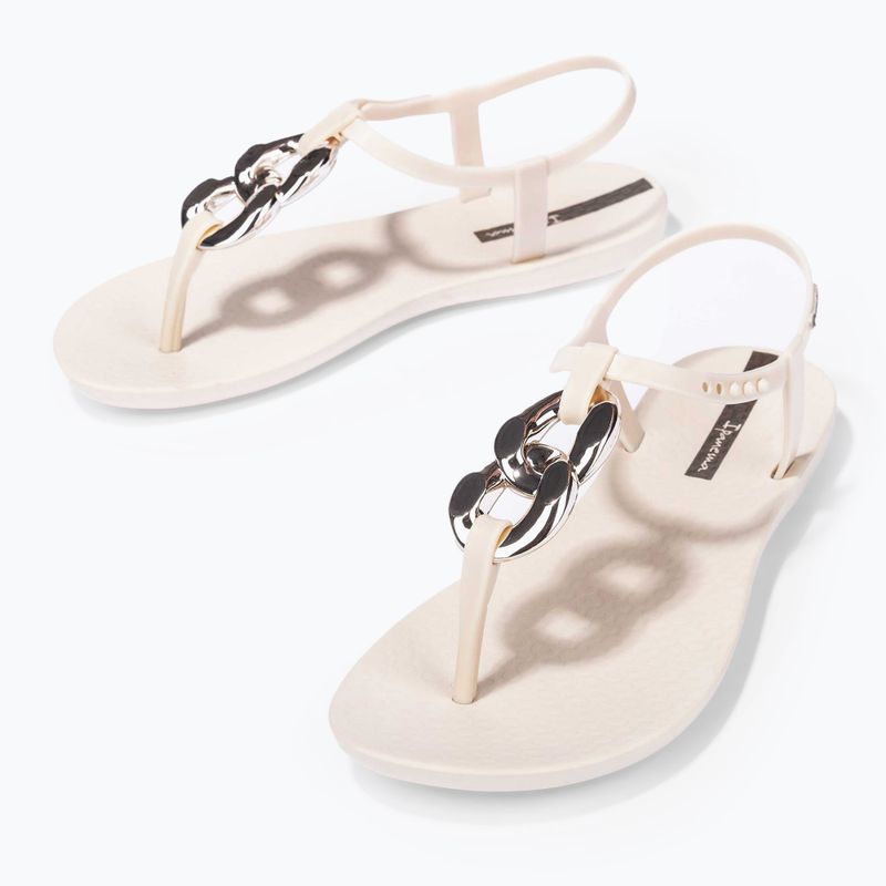 Sandały damskie Ipanema Class Connect beige/beige/white gold 3