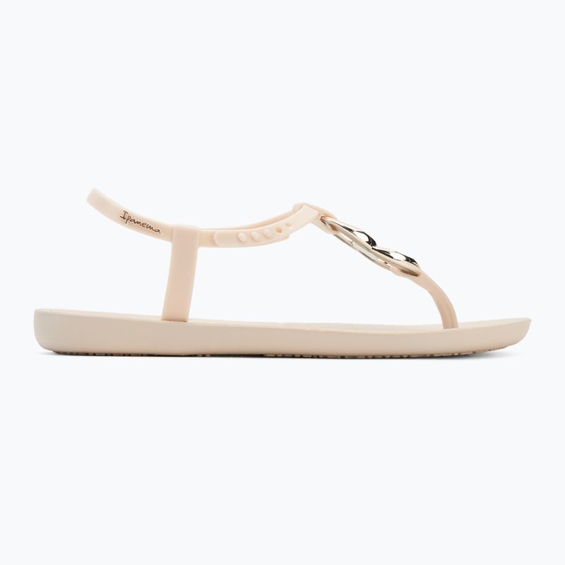 Sandały damskie Ipanema Class Connect beige/beige/white gold 2