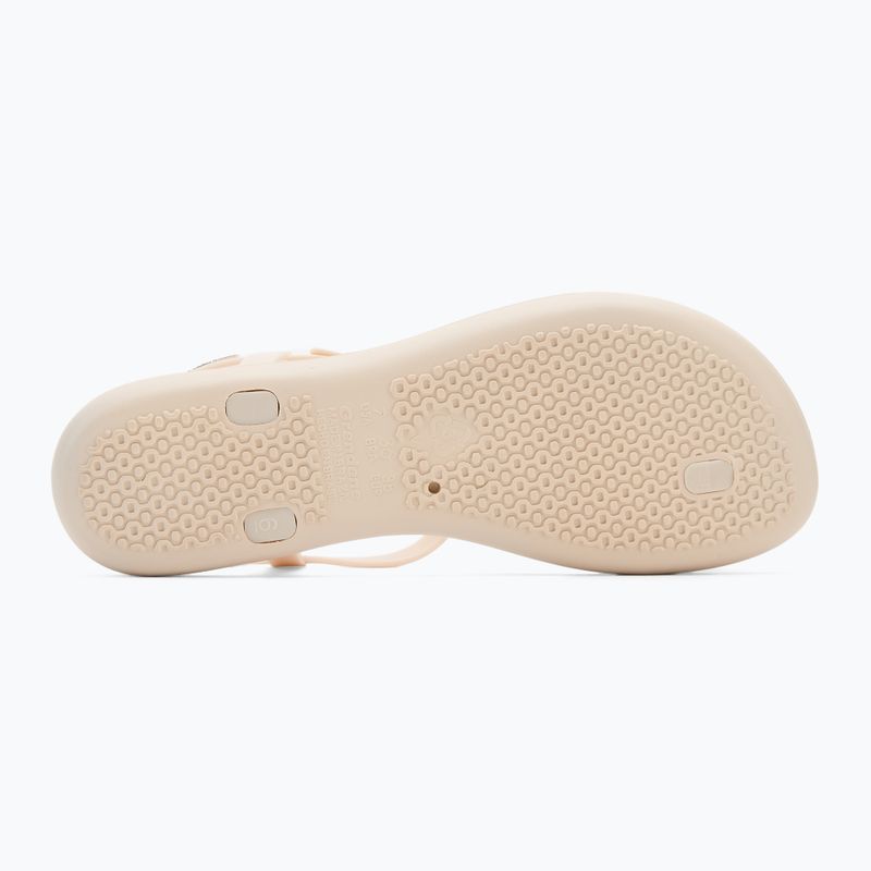Sandały damskie Ipanema Class Connect beige/beige/white gold 4