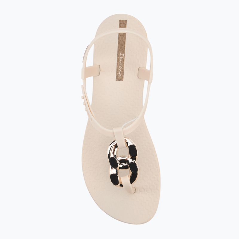 Sandały damskie Ipanema Class Connect beige/beige/white gold 5