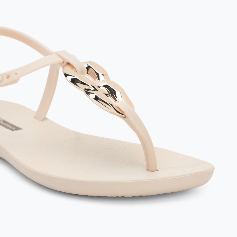 Sandały damskie Ipanema Class Connect beige/beige/white gold 7