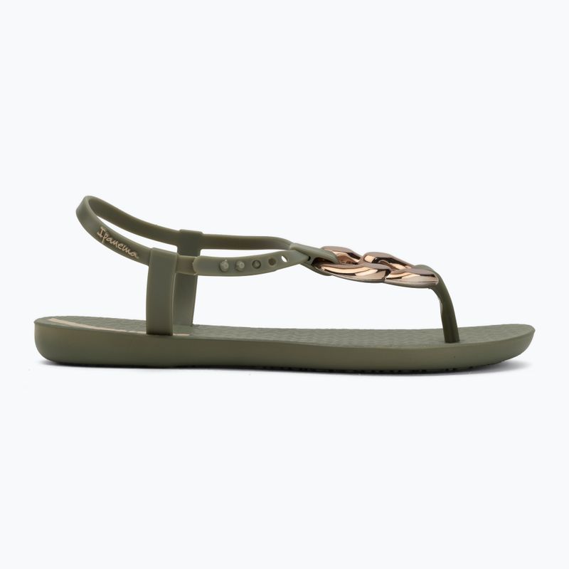 Sandały damskie Ipanema Class Connect green/green/bronze 2