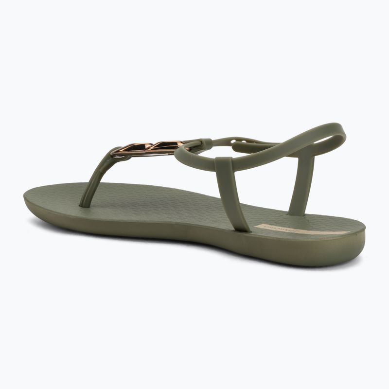 Sandały damskie Ipanema Class Connect green/green/bronze 3
