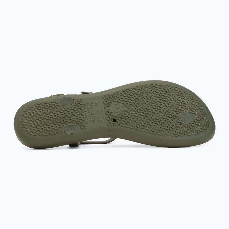 Sandały damskie Ipanema Class Connect green/green/bronze 4
