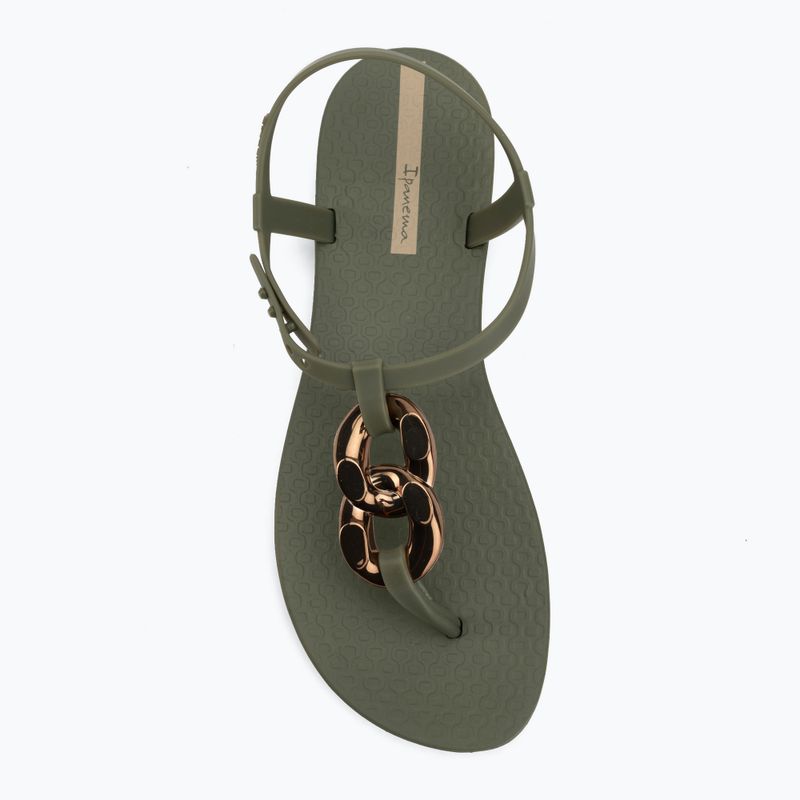 Sandały damskie Ipanema Class Connect green/green/bronze 5