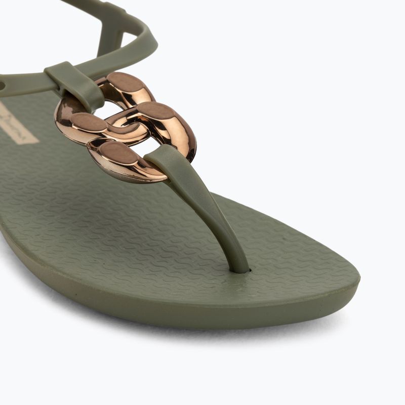 Sandały damskie Ipanema Class Connect green/green/bronze 7
