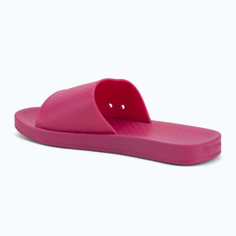 Klapki damskie Ipanema Anat Classic pink/pink/green 3
