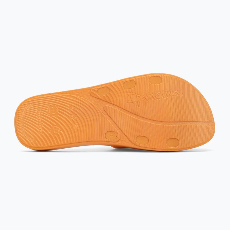 Klapki damskie Ipanema Anat Classic orange/orange/blue 4