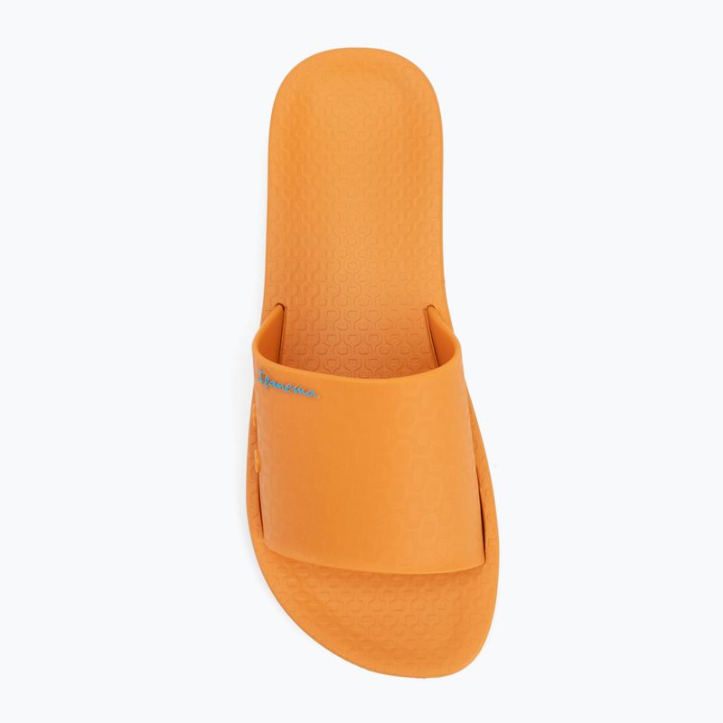 Klapki damskie Ipanema Anat Classic orange/orange/blue 5