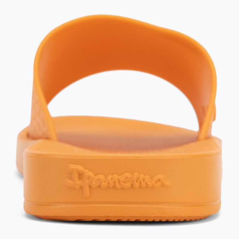 Klapki damskie Ipanema Anat Classic orange/orange/blue 6
