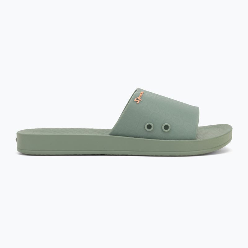 Klapki damskie Ipanema Anat Classic green 2
