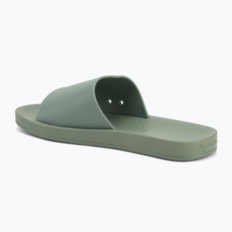 Klapki damskie Ipanema Anat Classic green 3