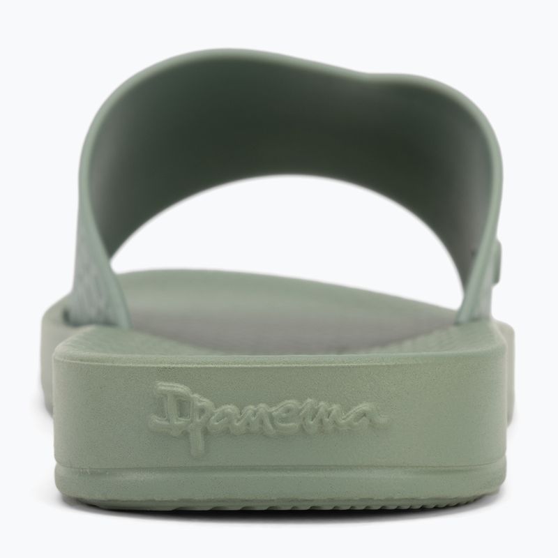 Klapki damskie Ipanema Anat Classic green 6