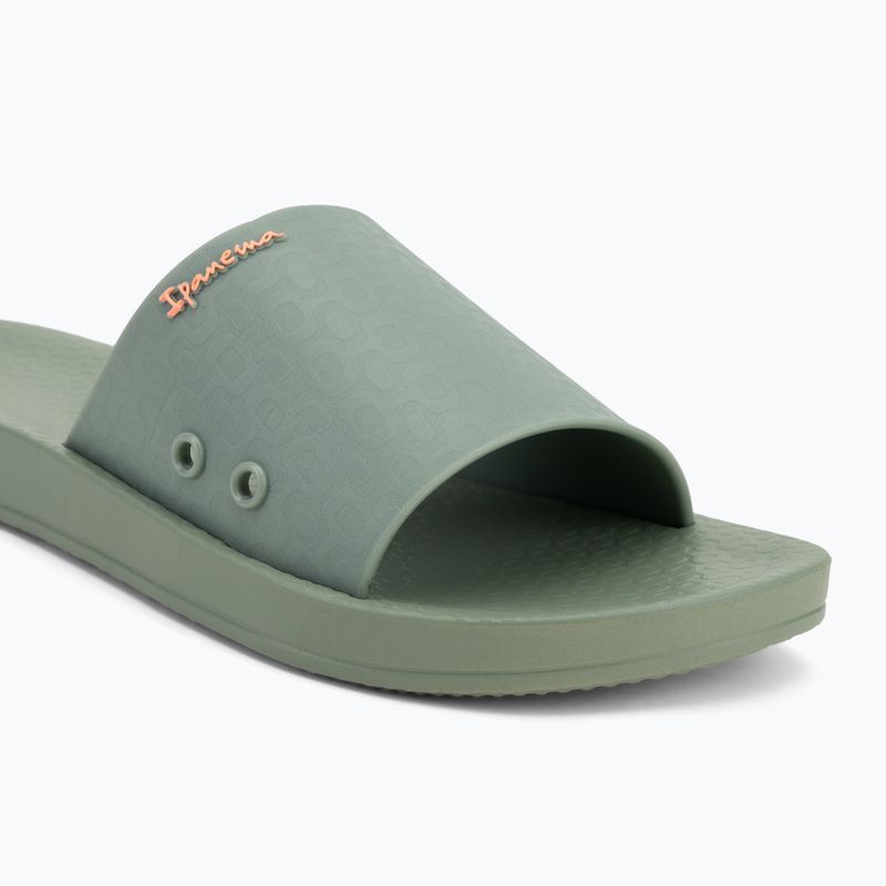 Klapki damskie Ipanema Anat Classic green 7