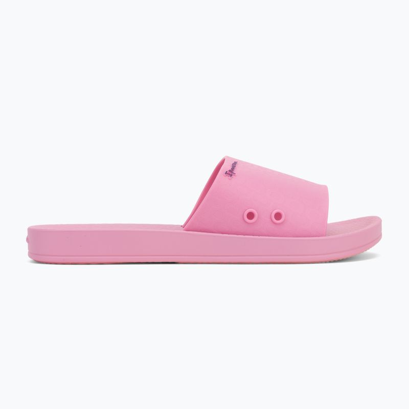 Klapki damskie Ipanema Anat Classic pink/pink 2