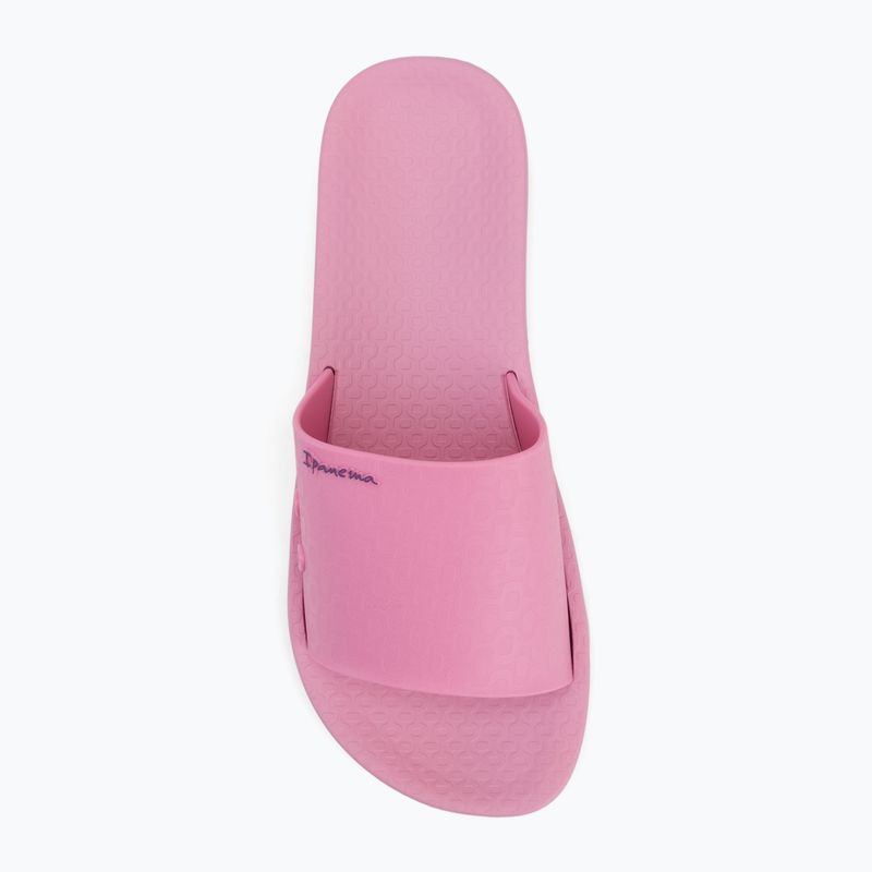 Klapki damskie Ipanema Anat Classic pink/pink 5