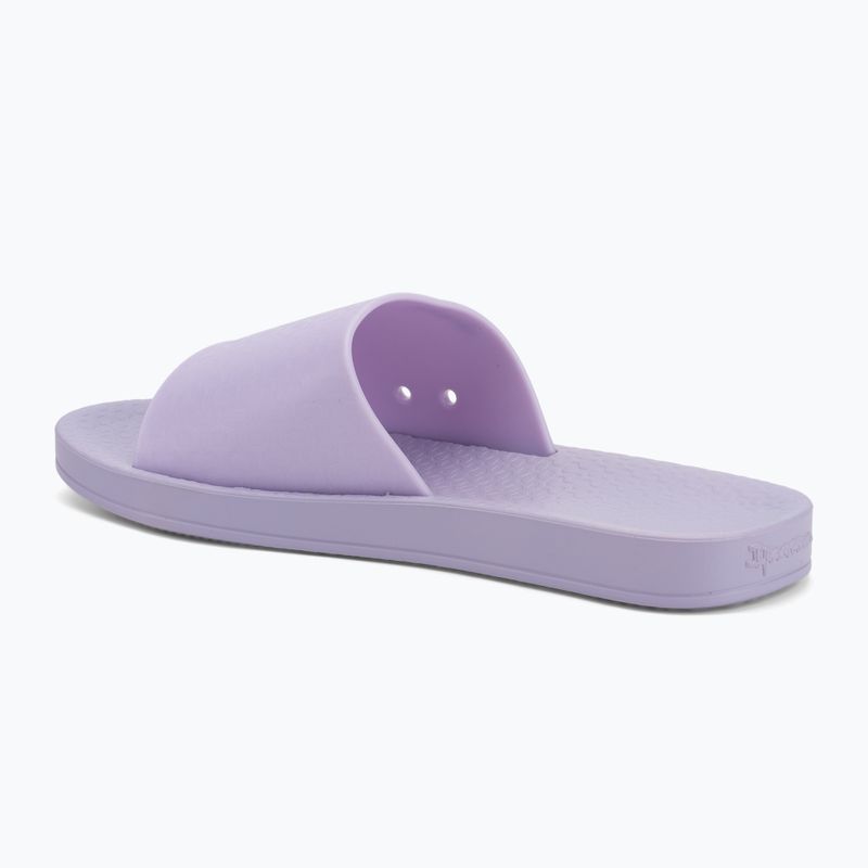 Klapki damskie Ipanema Anat Classic lilac/lilac 3