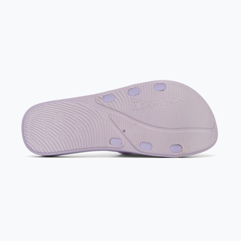 Klapki damskie Ipanema Anat Classic lilac/lilac 4