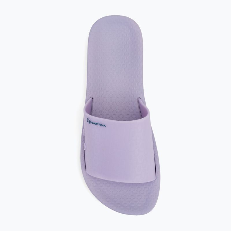 Klapki damskie Ipanema Anat Classic lilac/lilac 5