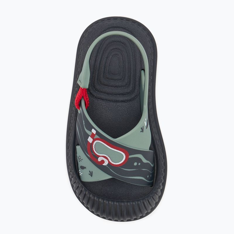 Sandały dziecięce Ipanema Fun Sea Baby grey/green 5