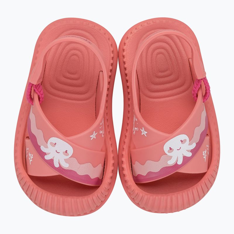 Sandały dziecięce Ipanema Fun Sea Baby pink/pink 2