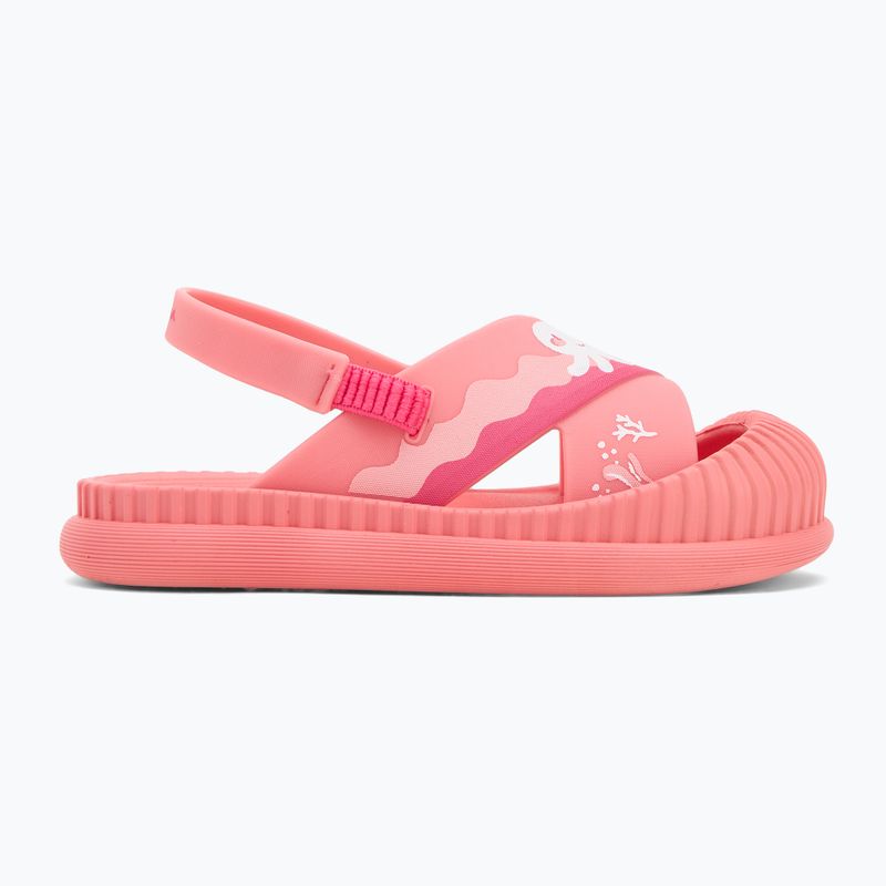 Sandały dziecięce Ipanema Fun Sea Baby pink/pink 2