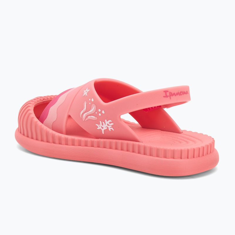 Sandały dziecięce Ipanema Fun Sea Baby pink/pink 3