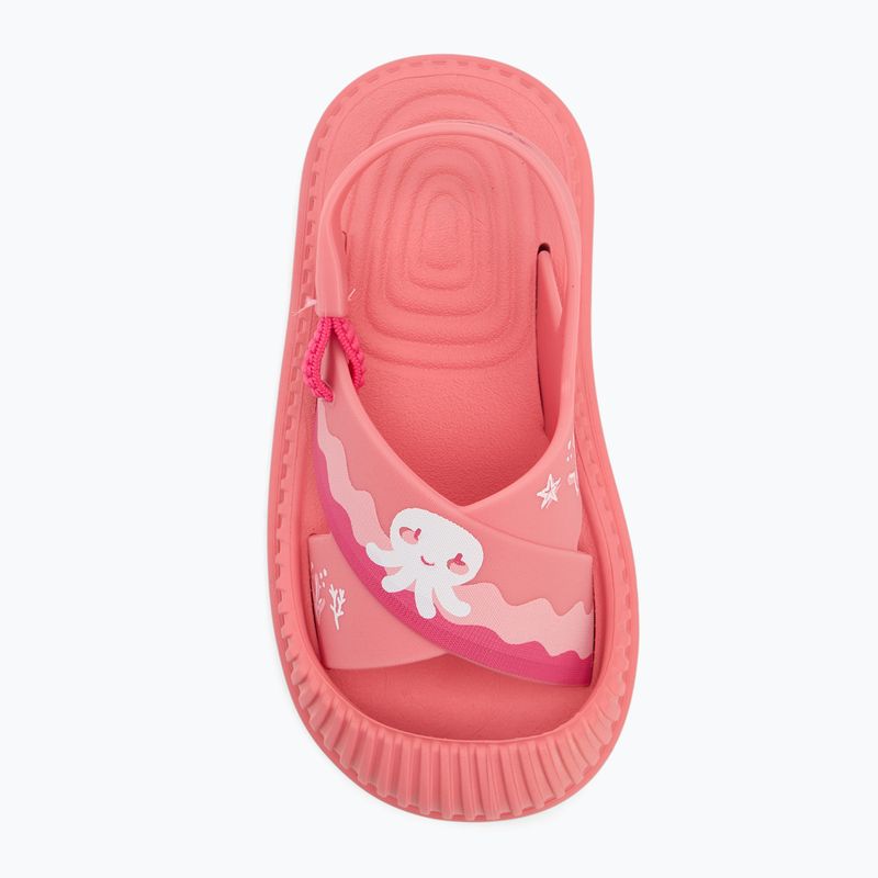Sandały dziecięce Ipanema Fun Sea Baby pink/pink 5