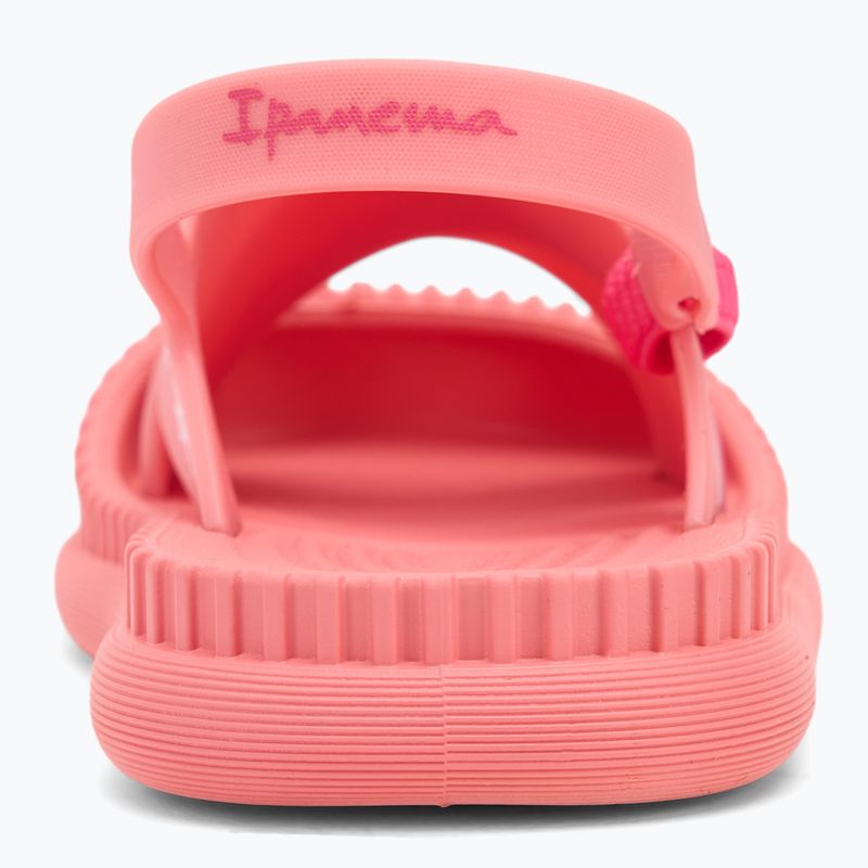 Sandały dziecięce Ipanema Fun Sea Baby pink/pink 6