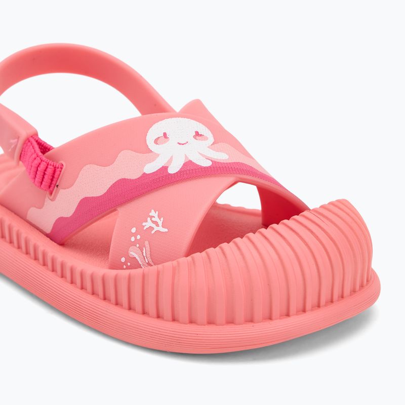 Sandały dziecięce Ipanema Fun Sea Baby pink/pink 7