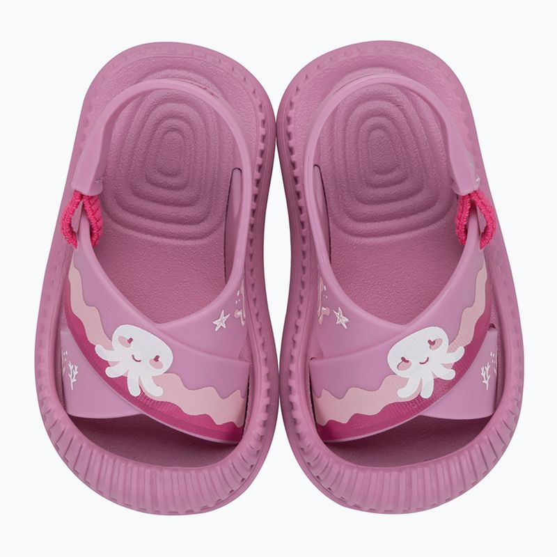 Sandały dziecięce Ipanema Fun Sea Baby pink/pink 2