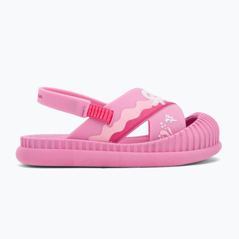 Sandały dziecięce Ipanema Fun Sea Baby pink/pink 2