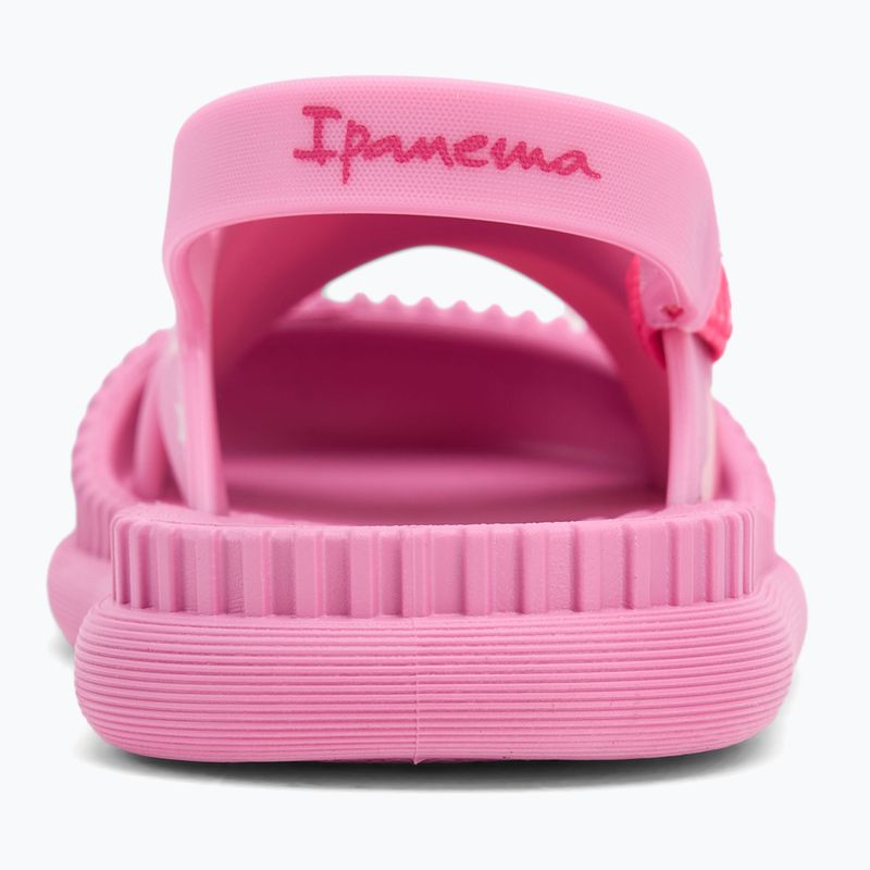 Sandały dziecięce Ipanema Fun Sea Baby pink/pink 6
