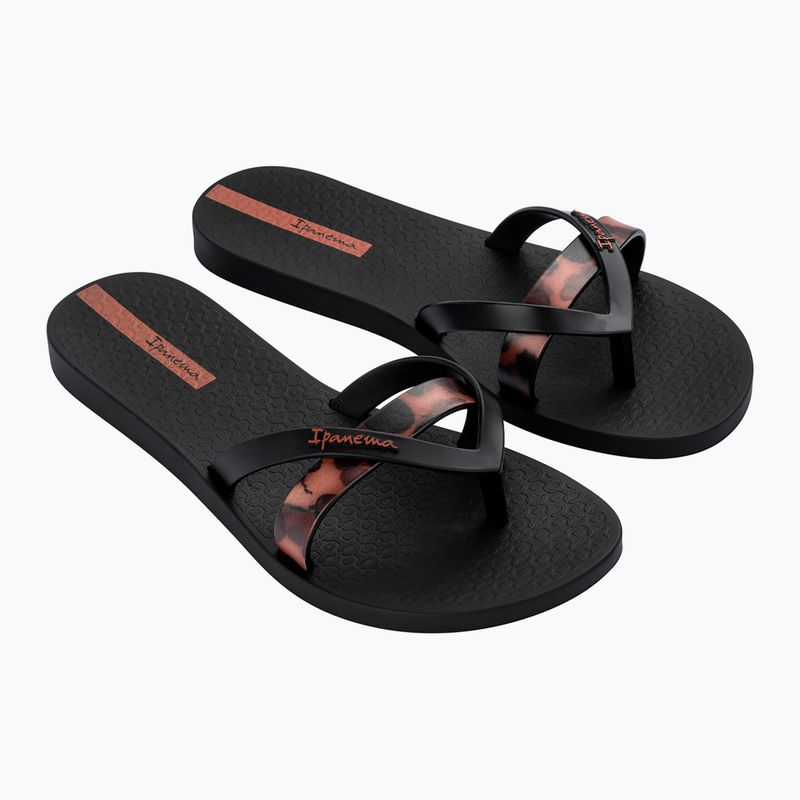 Japonki damskie Ipanema Kirei Chic black/brown tile