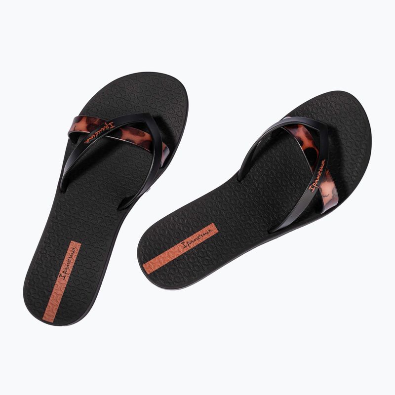 Japonki damskie Ipanema Kirei Chic black/brown tile 3