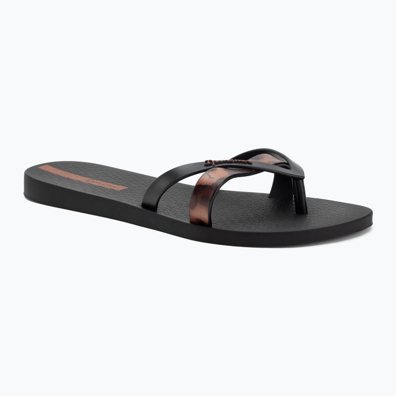 Japonki damskie Ipanema Kirei Chic black/brown tile