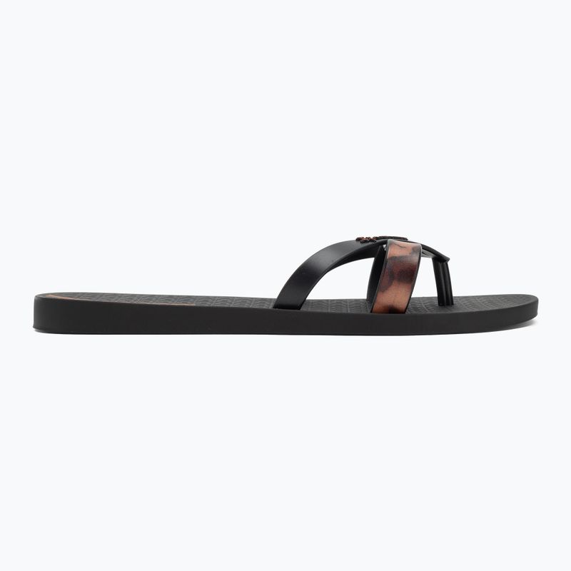 Japonki damskie Ipanema Kirei Chic black/brown tile 2