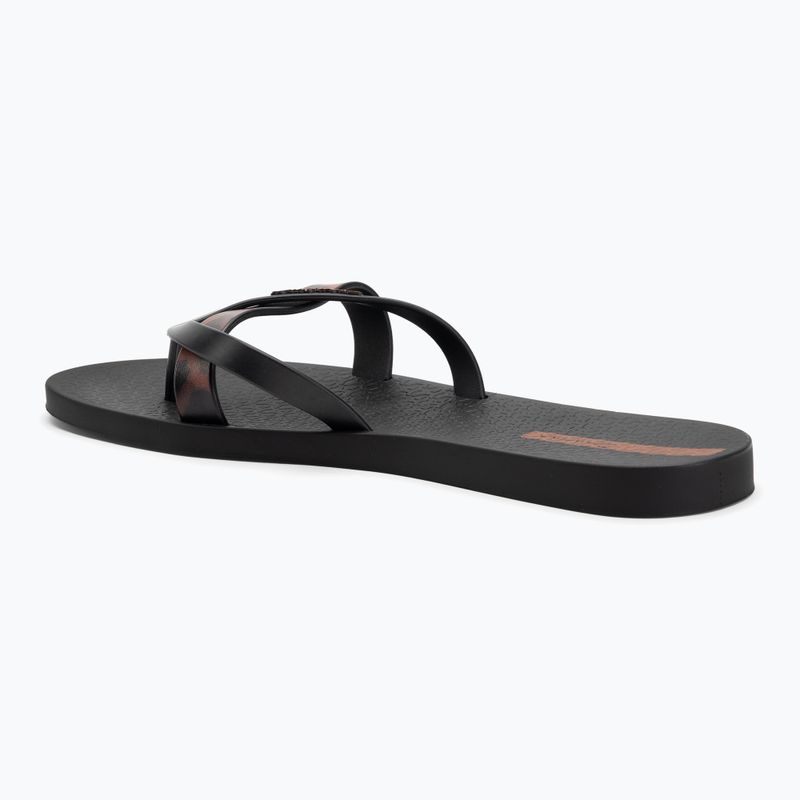 Japonki damskie Ipanema Kirei Chic black/brown tile 3