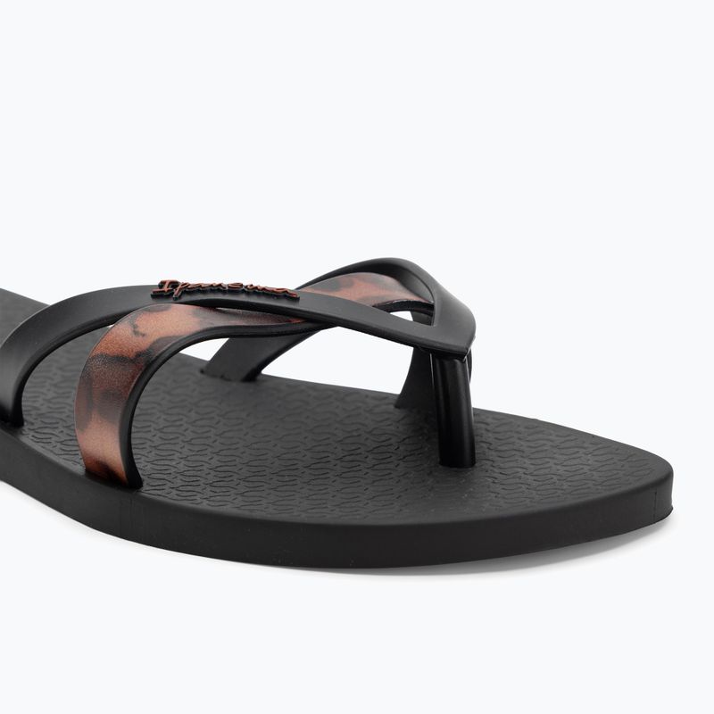 Japonki damskie Ipanema Kirei Chic black/brown tile 7