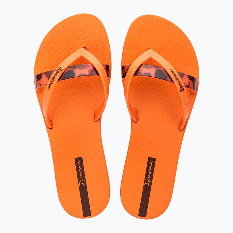 Japonki damskie Ipanema Kirei Chic orange/brown 2